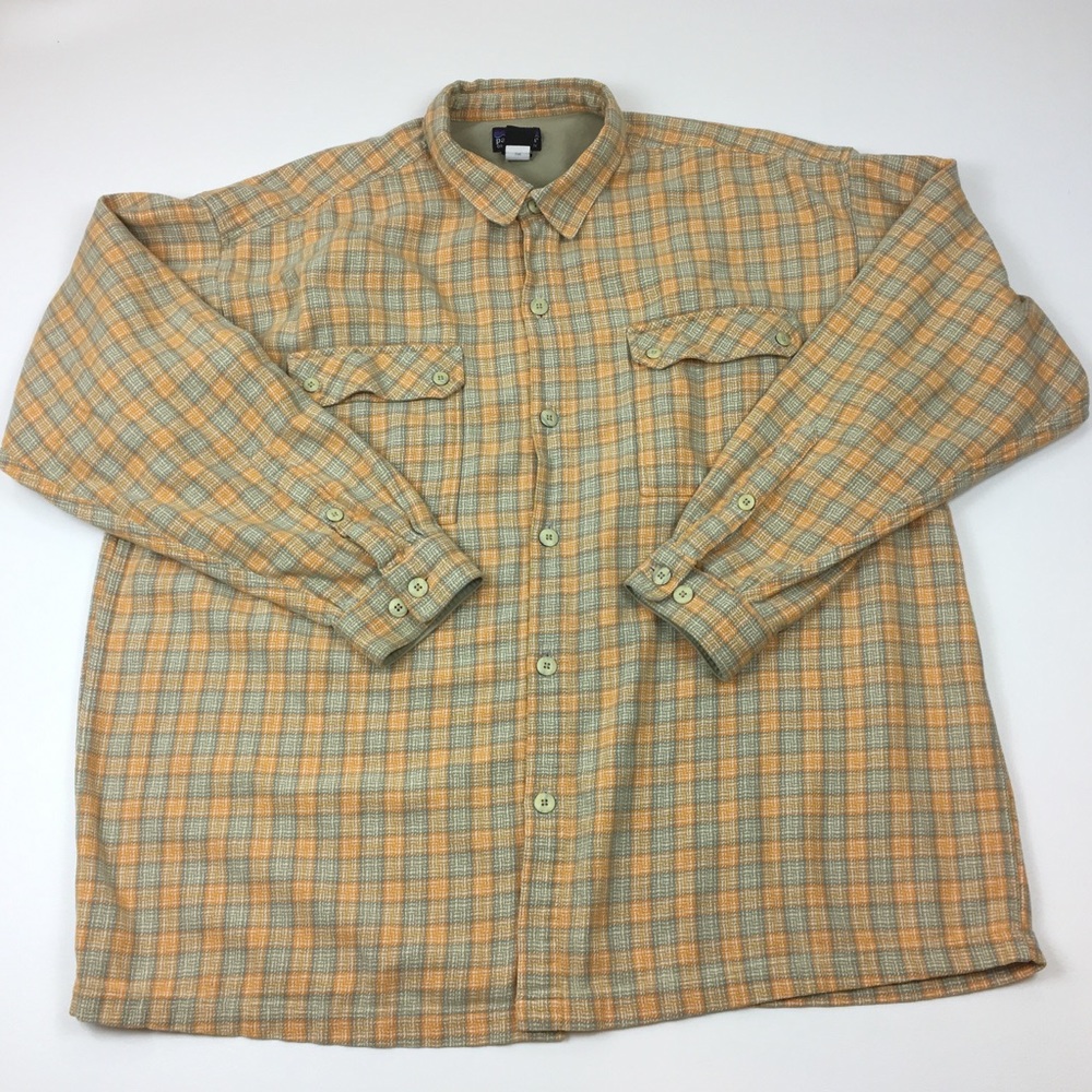 Patagonia Flannel Button Front Shirt